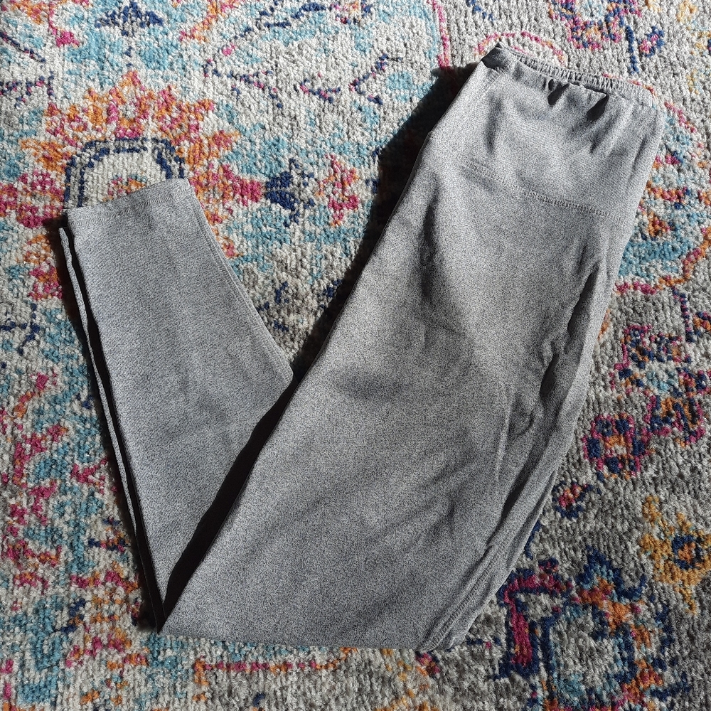 Grey Sports Gyn Leggings